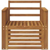  Zunanji kavč Masiven les akacije Naravna, (5000269214) | Shoptok.si