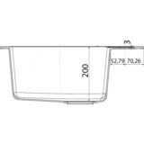 Franke 114.0264.011 SID 610 pomivalno korito iz umetnega kamna | Shoptok.si