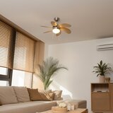  ZEVENTI - Plafonski ventilator FAMARA 1xE14/60W/230V bež | Eponuda.com