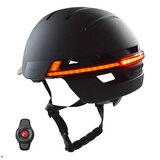 Livall Kaciga Smart Urban Cycle Helmet with Controller, Handsfree, Indicator, Microphone, Music Speakers BH51M Black, 55-61cm | Eponuda.ba