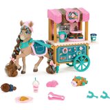 Jakks Pacific figura Wild Manes Cocoa-in konj in pekarna s kočijo Cene