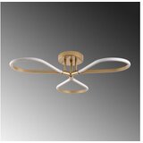 Opviq metalni luster, 68x14x68cm, zlatni | Eponuda.ba