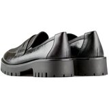 primohurt Black women's loafers with a thick sole, black women's loafers | shoptok.hr