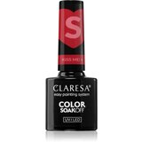 Claresa SoakOff UV/LED Color Kiss Me gel lak za nohte odtenek 4 5 g Cene