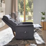 Cantus TV-FOTELJ, siva tekstil | Shoptok.si