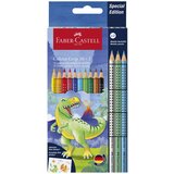 Faber-Castell barvice grip dino 10+3 | Shoptok.si