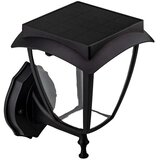  LED solarna zidna lampa LED/2W/3,7V 3000/6000K IP65 2200 mAh crna Cene