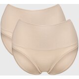 Astratex 2PACK Klasične gaćice Bamboo Gwen s visokim strukom | shoptok.hr