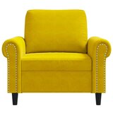 vidaXL fotelj rumen 60 cm žamet, (21012687) | Shoptok.si
