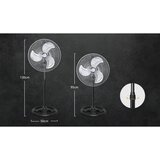 Aigostar Stajaći ventilator 50W/230V hrom/crna | Eponuda.com