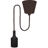 Forever Stropna viseča luč LED luč Samba - 18W 4000K črna | Shoptok.si