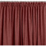  Curtain MILANA color coral style classic dragon tape transparent 5 cm chenille 220x300 HOMEDE | shoptok.hr