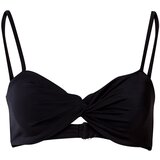 A LOT LESS Bikini zgornji del 'Felice' črna | Shoptok.si