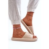 Boto FK1 Women's Lightweight Beige Foam Flip Flops Fenicva | shoptok.hr