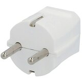 Unitec Zaščitni vtikač (Bela, PVC, IP20) | Shoptok.si