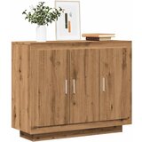 vidaXL Sideboard artisian hrast 92x35x75 cm konstruiran les Cene
