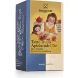 Jabolčni zavitek tete Trudi čaj
