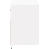  Zidni TV ormarić s LED svjetlima bijeli 80 x 31 x 45 cm | Eponuda.com