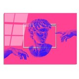 WALLXPERT UV-766 70 x 100 Multicolor Decorative Tempered Glass Painting | ePonuda.com