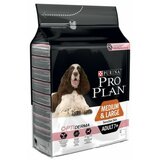 Purina pro plan hrana za pse adult medium/large 7+ sensitive skin - losos 3kg Cene