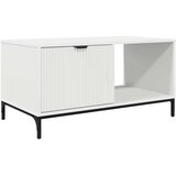 vidaXL Stolić za kavu Bijelo 90 x 49 x 46 cm Konstruirano drvo | shoptok.hr