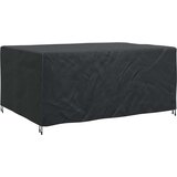  Pokrov za namještaj Jednobojno Crna 240 x 160 x 100 cm 210D | shoptok.hr