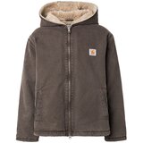 Carhartt WIP Prehodna jakna 'Mitch' rjava | Shoptok.si