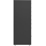  Mobilni ormarić za spise antracit 28 x 41 x 109 cm metalni | shoptok.hr