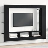 TV ormar Zidne Crni hrast 152 x 22 x 113 cm Konstruirano drvo | shoptok.hr