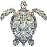 IZMAEL Drvene puzzle - Sea Turtle / S | shoptok.hr