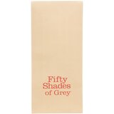 Fifty Shades of Grey Pedeset nijansi sive - povez na oku (crno-crveni) | shoptok.hr