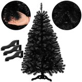  Ct0234 božićno drvce od crnog jelovog mesa 150 cm Slike