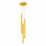 Sollux Lighting Viseča svetilka PASTELO 3P rumena, (5000285042) | Shoptok.si