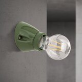 Orion zidno svetlo frost 1xE27/60W/230V zeleno | Eponuda.com