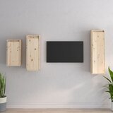 TV ormarići 3 kom od masivne borovine | Eponuda.ba