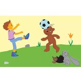  Boribon igra nogomet - diafilm | Shoptok.si