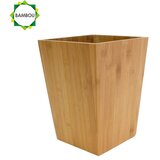 Msv Bambusov koš za smeti v naravni barvi 3 l – | Shoptok.si
