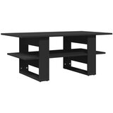 Furnova Klubska mizica črna 102x55x42 cm inženirski les, (21914859) | Shoptok.si
