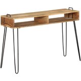  Konzolni stol od masivnog drva manga 115 x 35 x 76 cm | Eponuda.ba