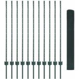  Zatvorena žičana ograda s postovima 25 x 1,2 m Zelena Mreža | shoptok.hr