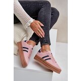 FB3 Ladies Platform Sneakers Pink Egelia | shoptok.hr