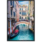  Slika - Holiday Moment (1 Part) Vertical 80x120 U crnom drvenom okviru | shoptok.hr