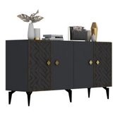 Hanah home komoda frow anthracite | ePonuda.com