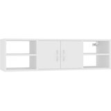 Maison Chic Zidna polica bijela 102 x 30 x 29 cm od konstruiranog drva Cijene