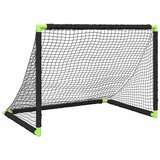  Dječji nogometni gol sklopivi crni 90 x 64 x 64 cm | Eponuda.ba