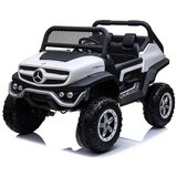  Licencirani auto na akumultor Mercedes Unimog 4x4 - bijeli | shoptok.hr