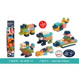  Set mekanih kockica za slaganje 100elemenata | Shoptok.si