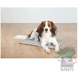 Trixie Ležaljka za pse za hlađenje, sivo-bela - 65 x 50 cm Cene