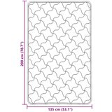  Zimska pokrivača Antracit 135 x 200 cm Mikrofibra i teddy flis - Antracit 135 x 200 cm | shoptok.hr