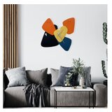 WALLXPERT dekorativni metalni zidni sat asr 2 multicolor | ePonuda.com